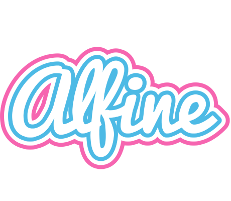 Alfine outdoors logo