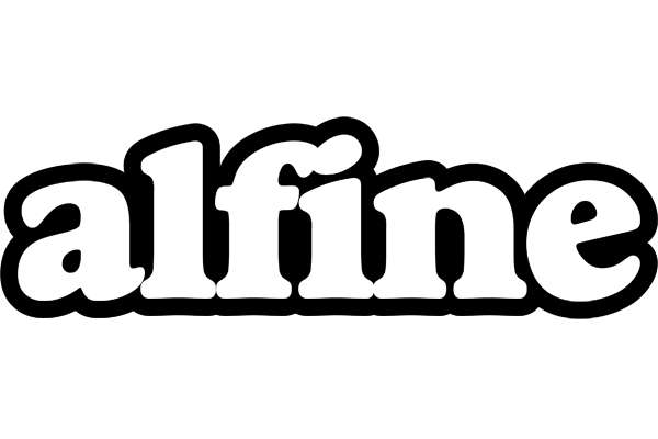 Alfine panda logo