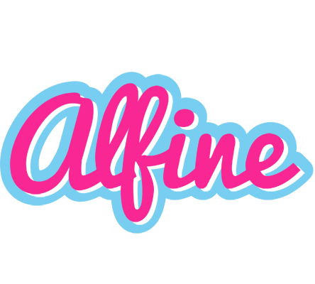 Alfine popstar logo