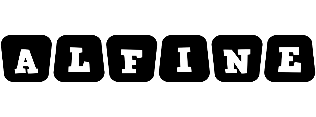 Alfine racing logo