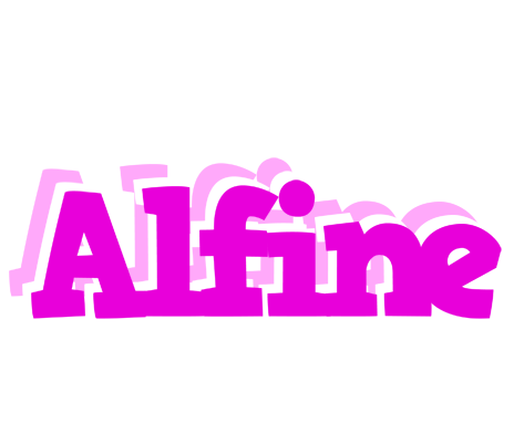 Alfine rumba logo