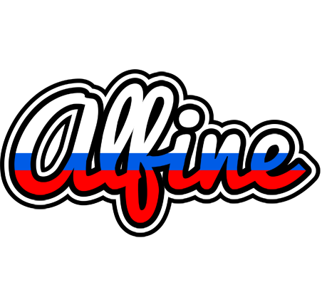 Alfine russia logo
