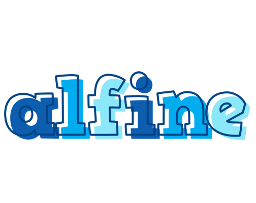 Alfine sailor logo