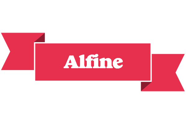 Alfine sale logo