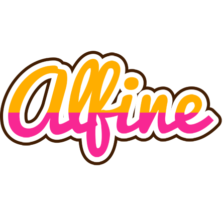 Alfine smoothie logo