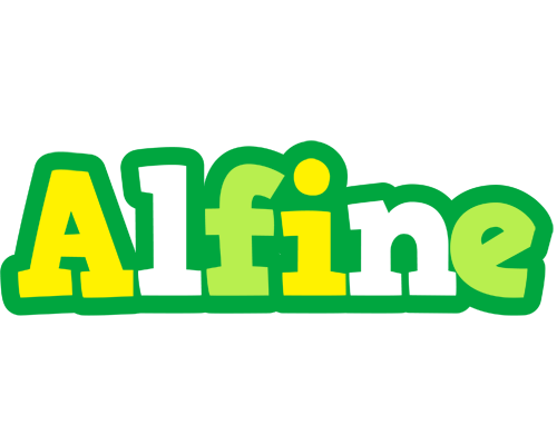 Alfine soccer logo