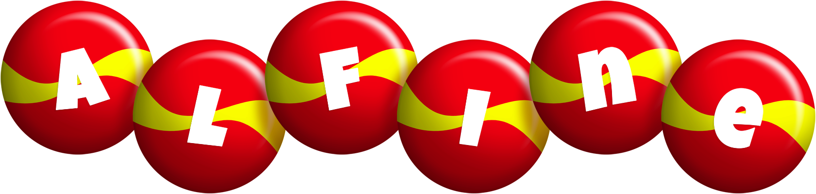 Alfine spain logo
