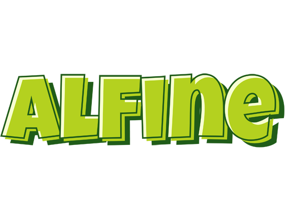 Alfine summer logo
