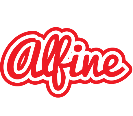Alfine sunshine logo