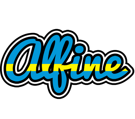 Alfine sweden logo