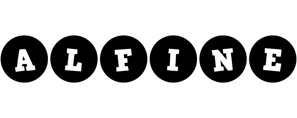 Alfine tools logo