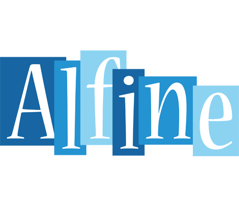 Alfine winter logo