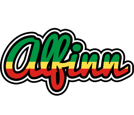 Alfinn african logo