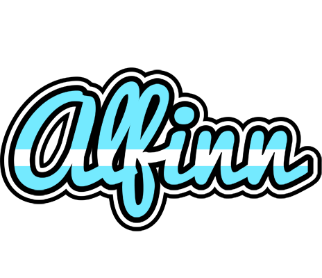 Alfinn argentine logo