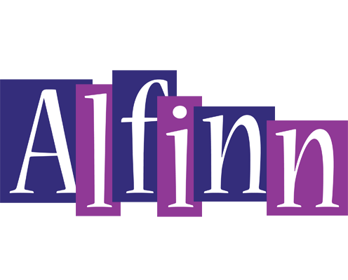 Alfinn autumn logo