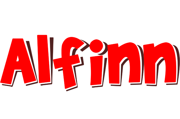 Alfinn basket logo