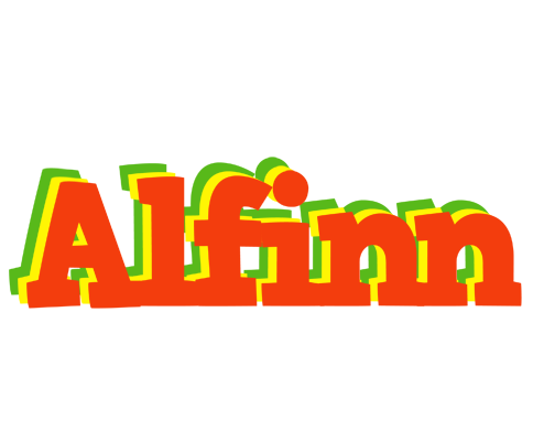 Alfinn bbq logo
