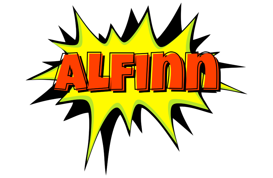 Alfinn bigfoot logo