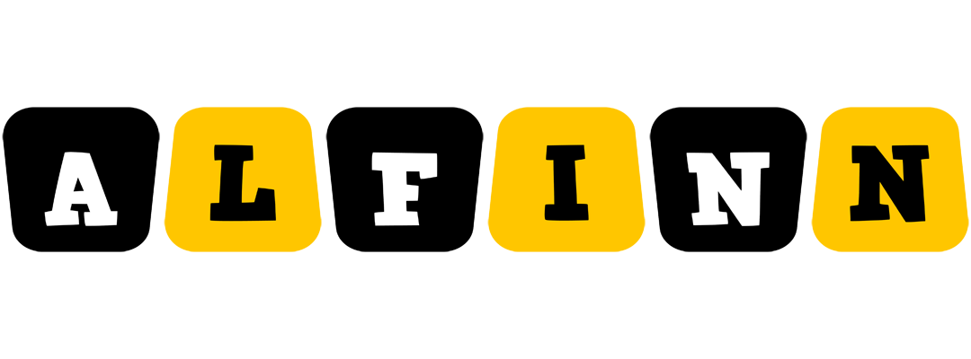 Alfinn boots logo