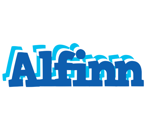 Alfinn business logo