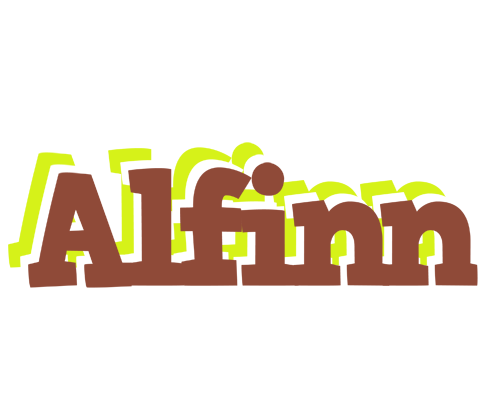 Alfinn caffeebar logo