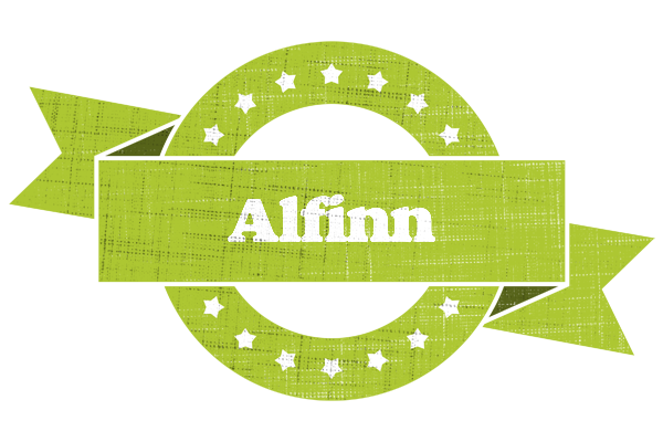 Alfinn change logo