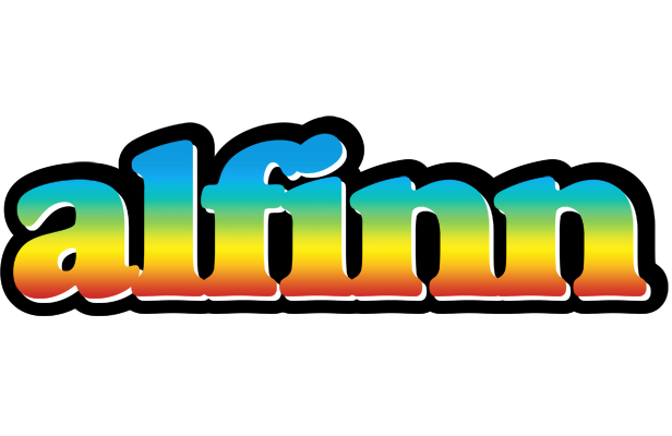 Alfinn color logo