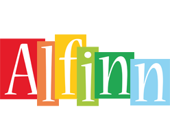 Alfinn colors logo