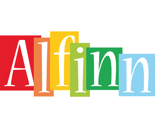 Alfinn colors logo