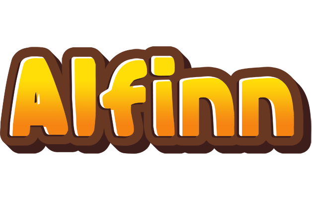 Alfinn cookies logo