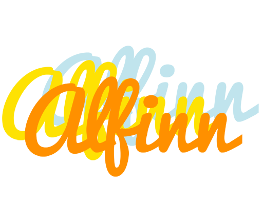 Alfinn energy logo