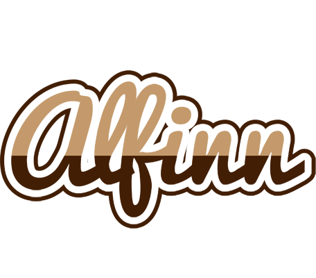Alfinn exclusive logo