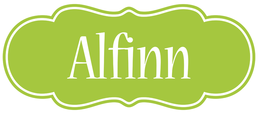 Alfinn family logo