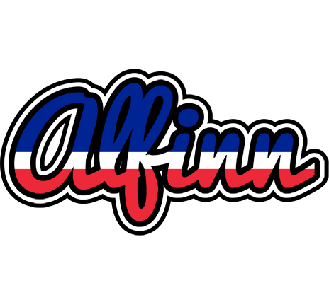 Alfinn france logo