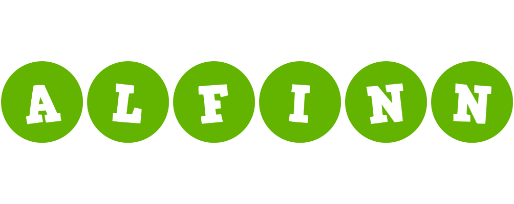 Alfinn games logo