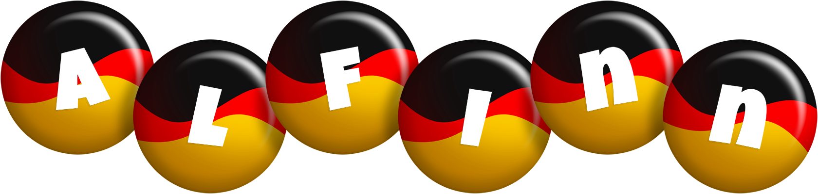 Alfinn german logo