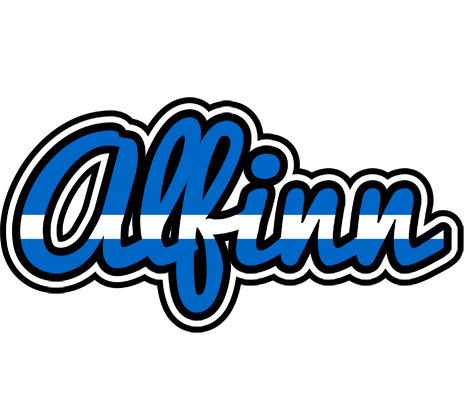 Alfinn greece logo