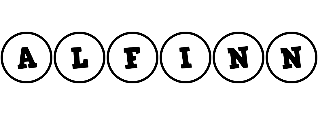 Alfinn handy logo