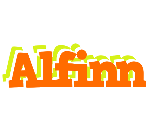 Alfinn healthy logo