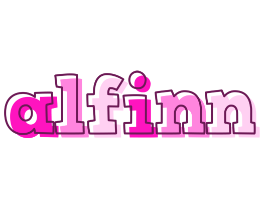 Alfinn hello logo