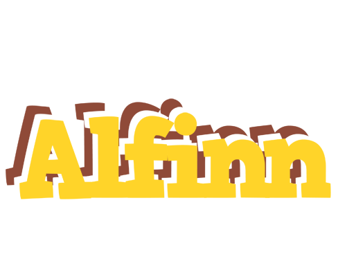 Alfinn hotcup logo