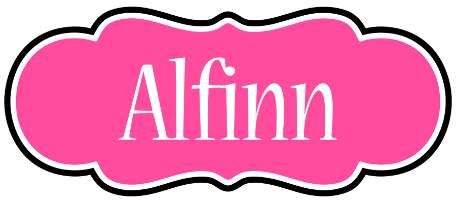 Alfinn invitation logo