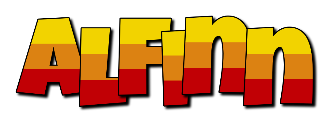 Alfinn jungle logo