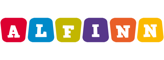 Alfinn kiddo logo