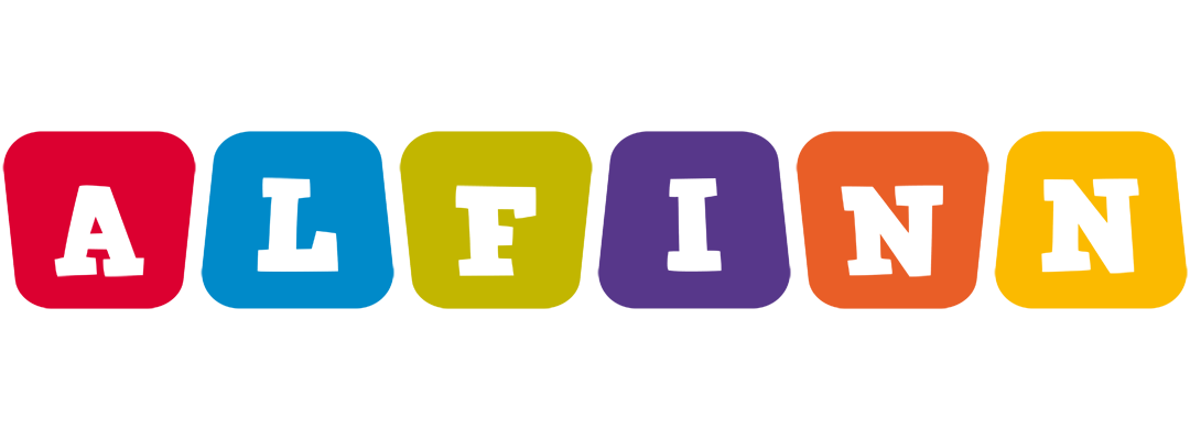 Alfinn kiddo logo
