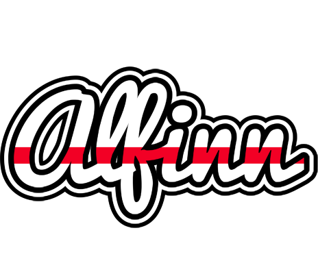 Alfinn kingdom logo