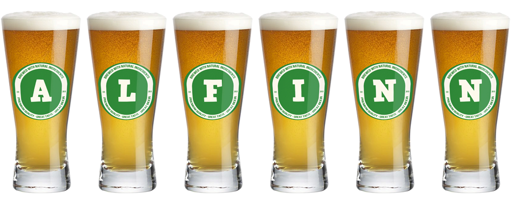 Alfinn lager logo