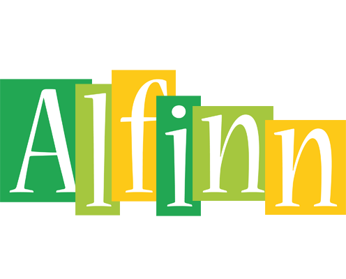 Alfinn lemonade logo