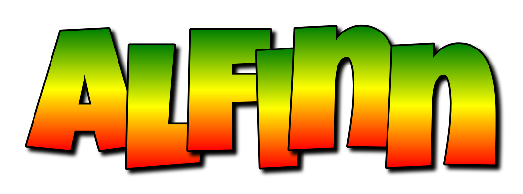 Alfinn mango logo