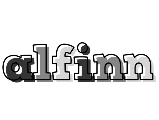 Alfinn night logo